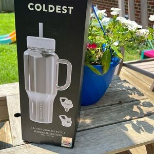 COLDEST Starship Reflections Water Bottle with Handle